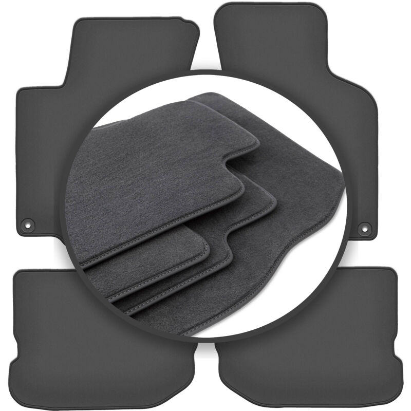 foto del prodotto tappetini auto premium per seat toledo ii berlina 1998 2004 