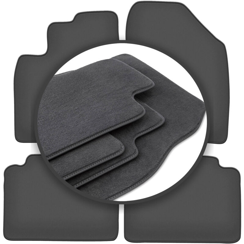 foto del prodotto tappetini auto premium per toyota avensis iii t27 station wagon, berlina, liftback 2009 2013 