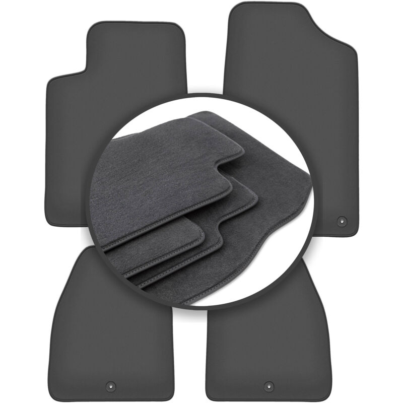 foto del prodotto tappetini auto premium per citroen c6 berlina 2005 2012 