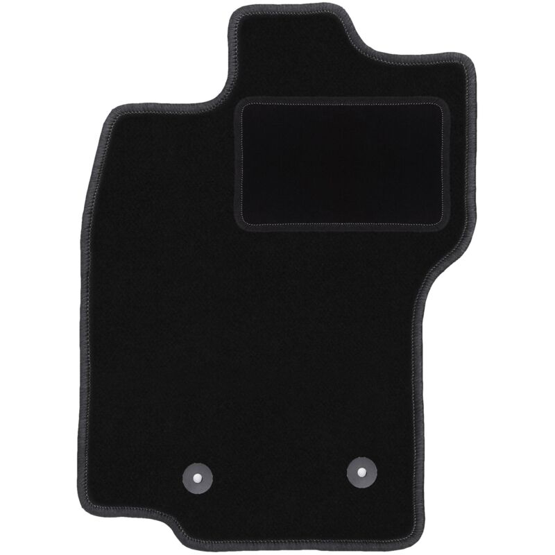 foto del prodotto tappetino conducente nero per jaguar xf i 4wd x250 berlina, station wagon 2007 2015 
