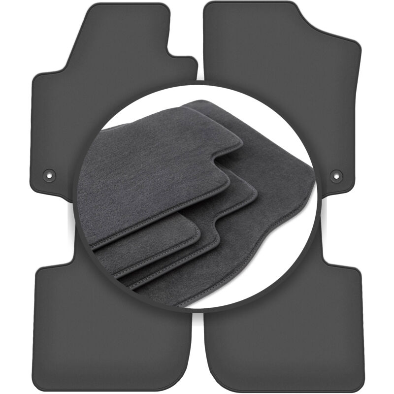 foto del prodotto tappetini auto premium per seat toledo iv berlina 2012 