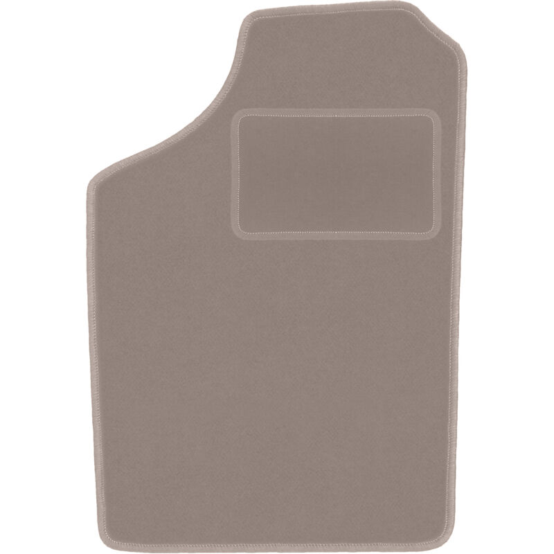 foto del prodotto tappetino beige per conducente volkswagen polo ii coup , hatchback, berlina 1981 1992 