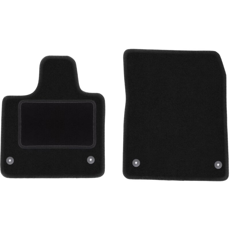 foto del prodotto tappetini anteriori neri per volvo 940 960 fl berlina 1990 1998 