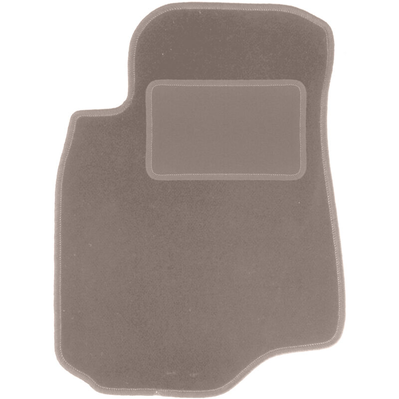 foto del prodotto tappetino beige lato guida per mitsubishi lancer vii station wagon, berlina 2003 2008 
