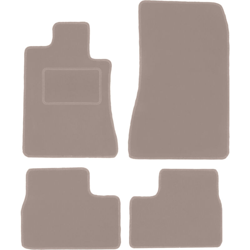 foto del prodotto tappetini in velluto beige per bmw 3 e30 berlina, station wagon 1982 1994 