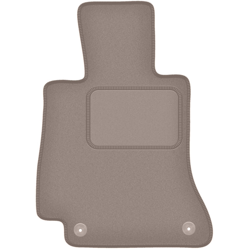 foto del prodotto tappetino conducente beige per mercedes e w213 berlina, station wagon, liftback, coup 2015 
