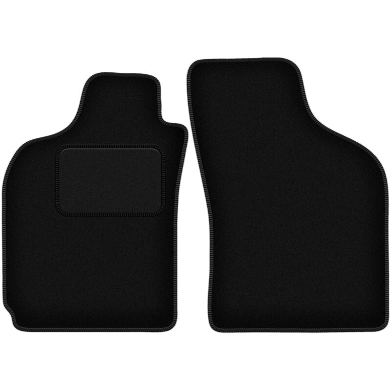foto del prodotto tappetini anteriori neri per fiat palio berlina 1996 2004 