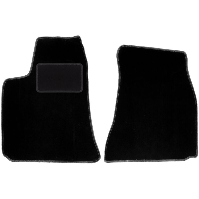 foto del prodotto tappetini anteriori neri per lancia thema ii berlina 2011 2014 