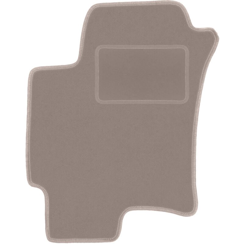 foto del prodotto tappetino conducente beige per hyundai coupe ii gk coup 2001 2008 