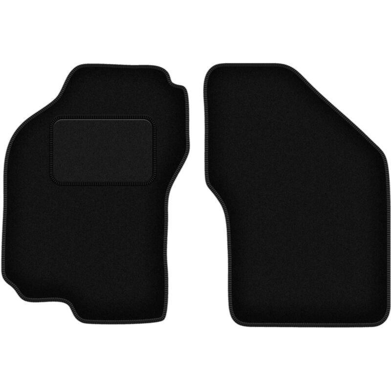 foto del prodotto tappetini anteriori neri per fiat bravo berlina 1995 2001 