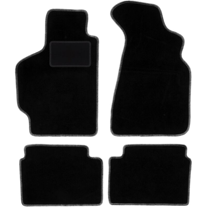 foto del prodotto tappetini in velluto nero per toyota celica v cabrio, coup , liftback 1989 1993 