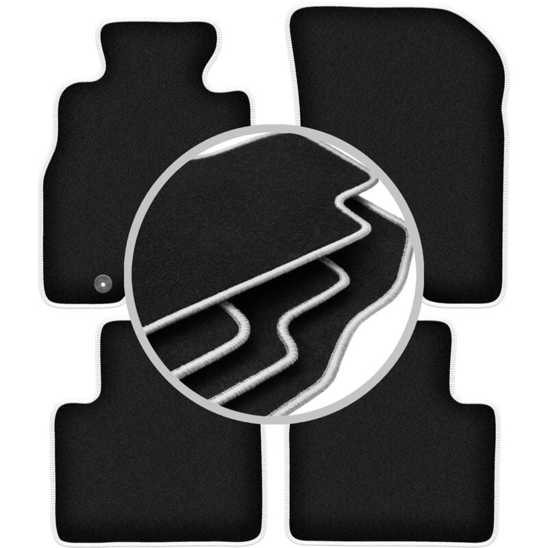 foto del prodotto tappetini auto carlux silver per mazda xedos 9 berlina 1993 2001 