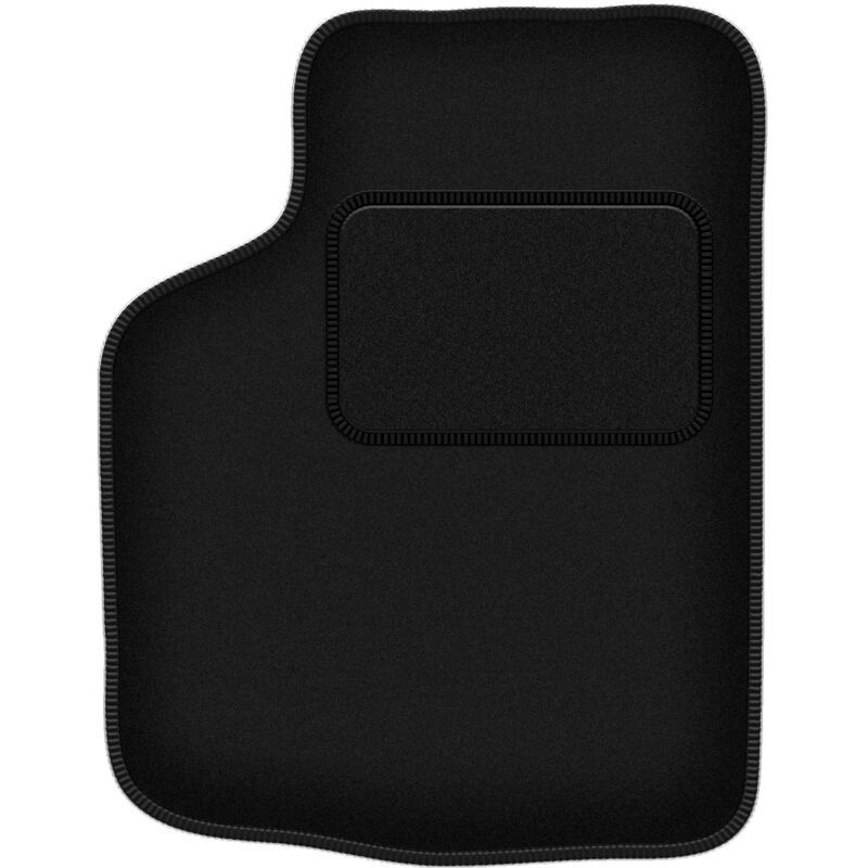 foto del prodotto tappetino conducente nero per volkswagen golf i cabrio 1979 1993 