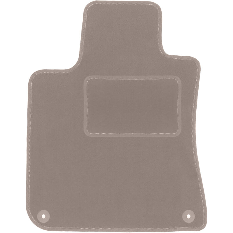 foto del prodotto tappetino conducente beige per peugeot 308 ii station wagon, sw 2013 