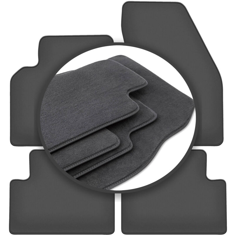 foto del prodotto tappetini auto premium per volvo s40 ii berlina 2004 2012 