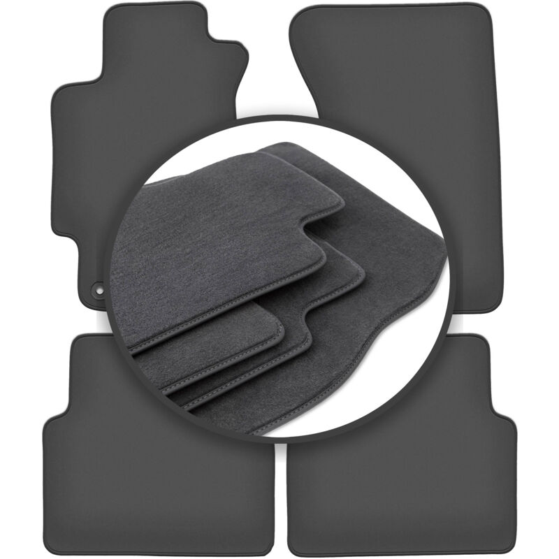 foto del prodotto tappetini auto premium per subaru impreza ii gd berlina, station wagon 2000 2007 