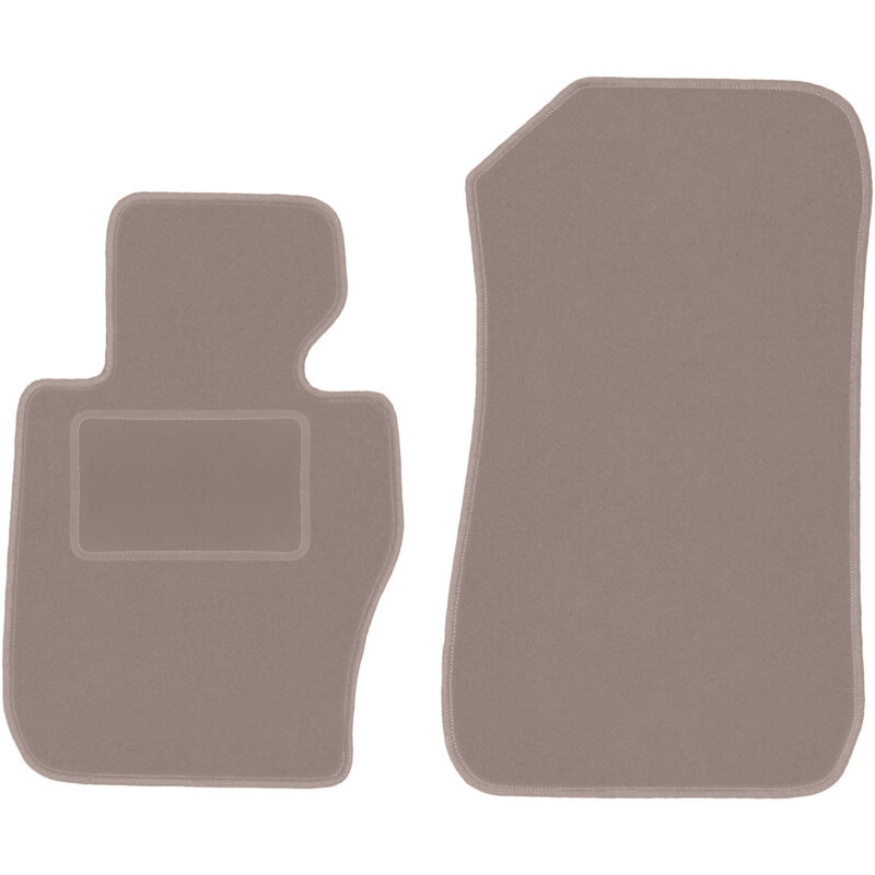 foto del prodotto tappetini anteriori beige per bmw 3 e91 xdrive station wagon, touring 2004 2011 