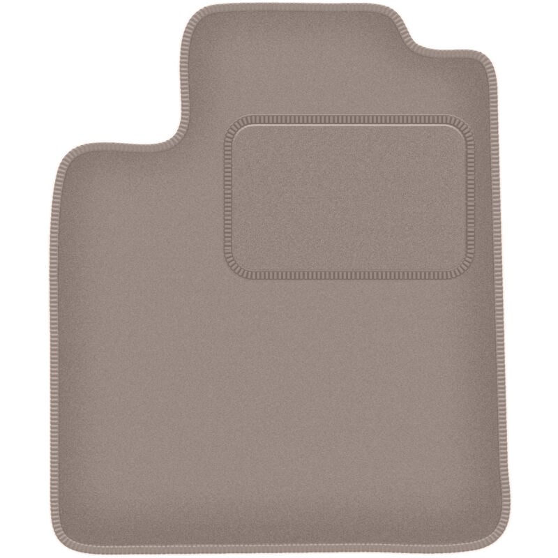 foto del prodotto tappetino conducente beige per suzuki kizashi berlina 2009 2014 