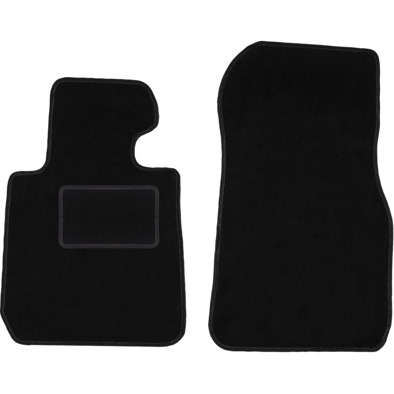 foto del prodotto tappetini anteriori neri per bmw 3 f30 berlina 2011 2018 