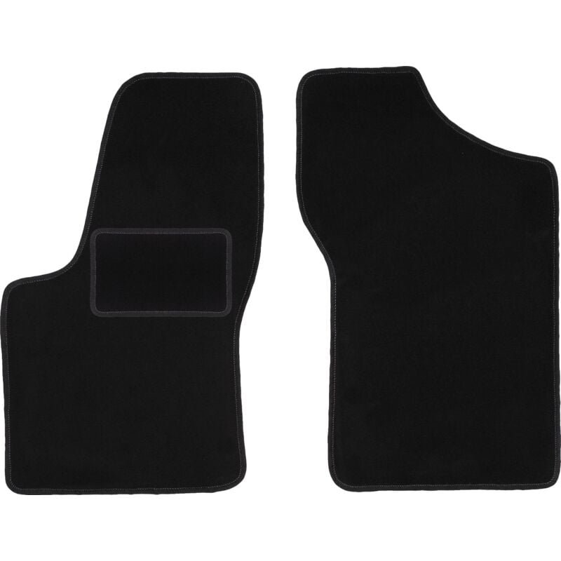 foto del prodotto tappetini anteriori neri per fiat seicento berlina 1998 2010 