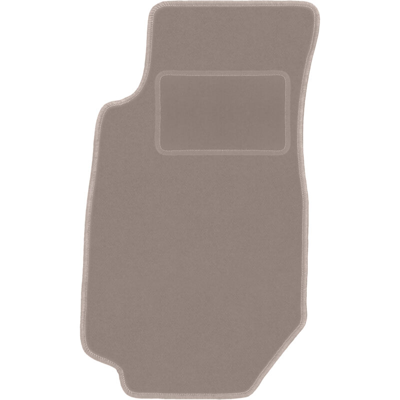 foto del prodotto tappetino beige per conducente ford granada berlina 1972 1985 