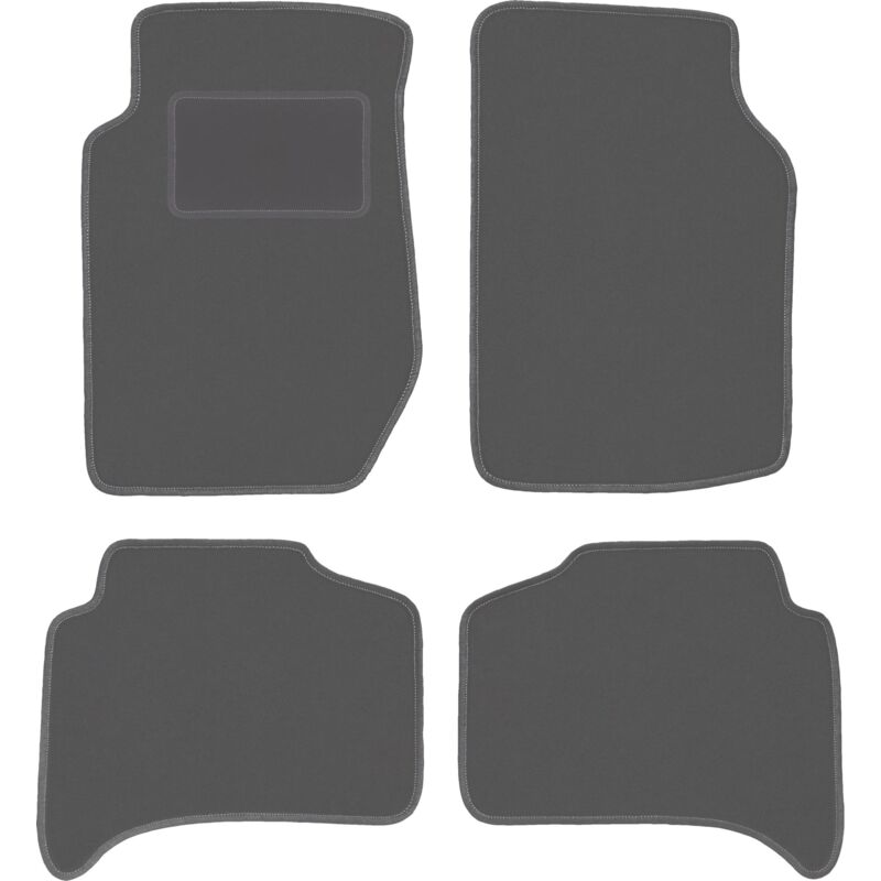 foto del prodotto tappetini auto graphite per kia sportage i suv 1995 2004 