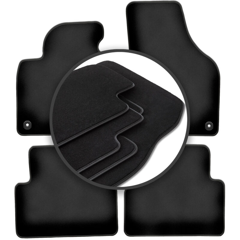 foto del prodotto tappetini auto premium per volkswagen tiguan i minivan 2007 2015 