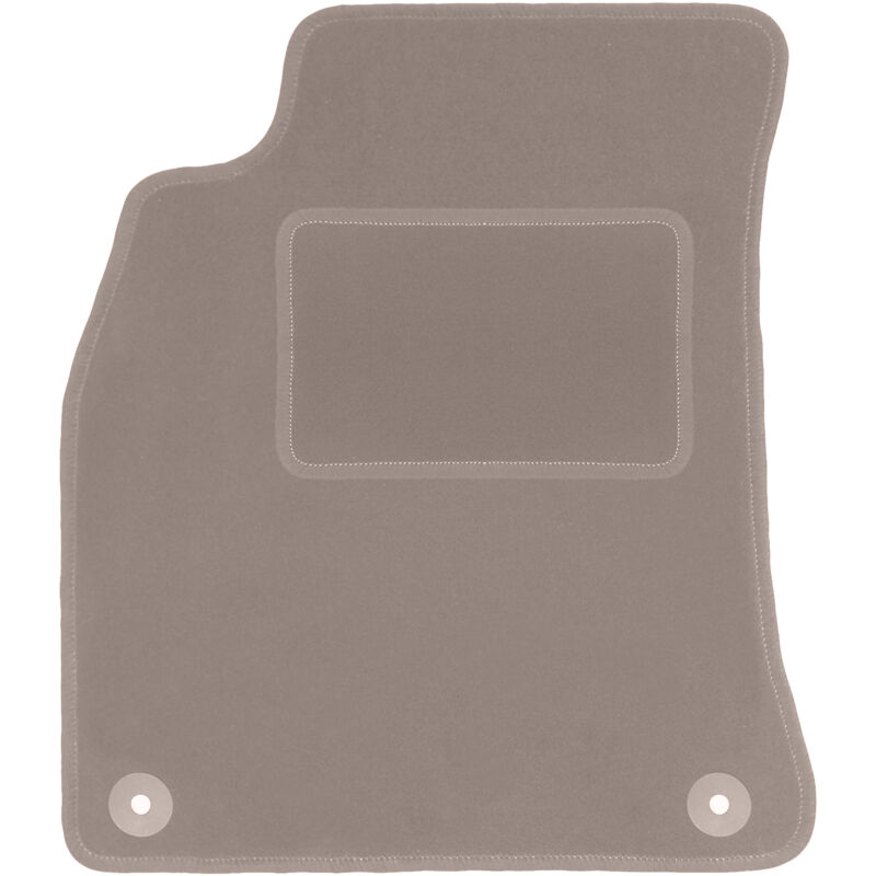 foto del prodotto tappetino conducente beige per audi a4 b8 berlina, station wagon, avant, allroad 2007 2015 