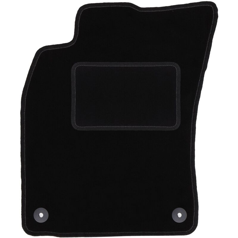 foto del prodotto tappetino conducente nero per audi a6 c6 fl berlina, station wagon, avant 2006 2011 
