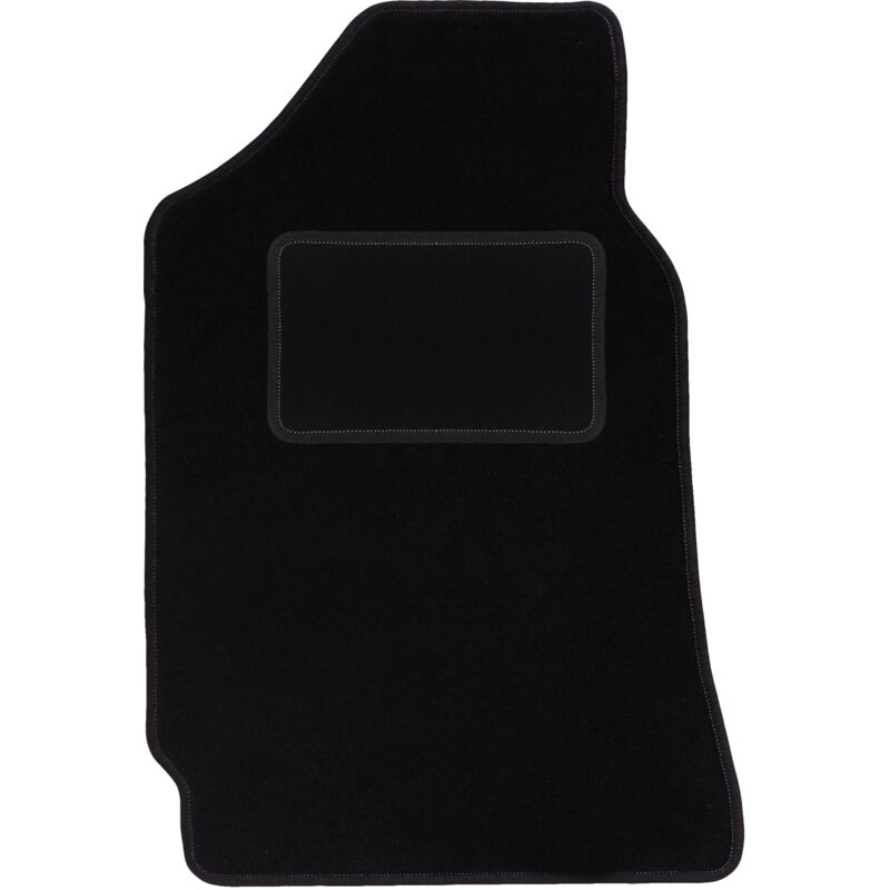 foto del prodotto tappetino conducente nero per polski fiat 125p berlina 1967 1991 