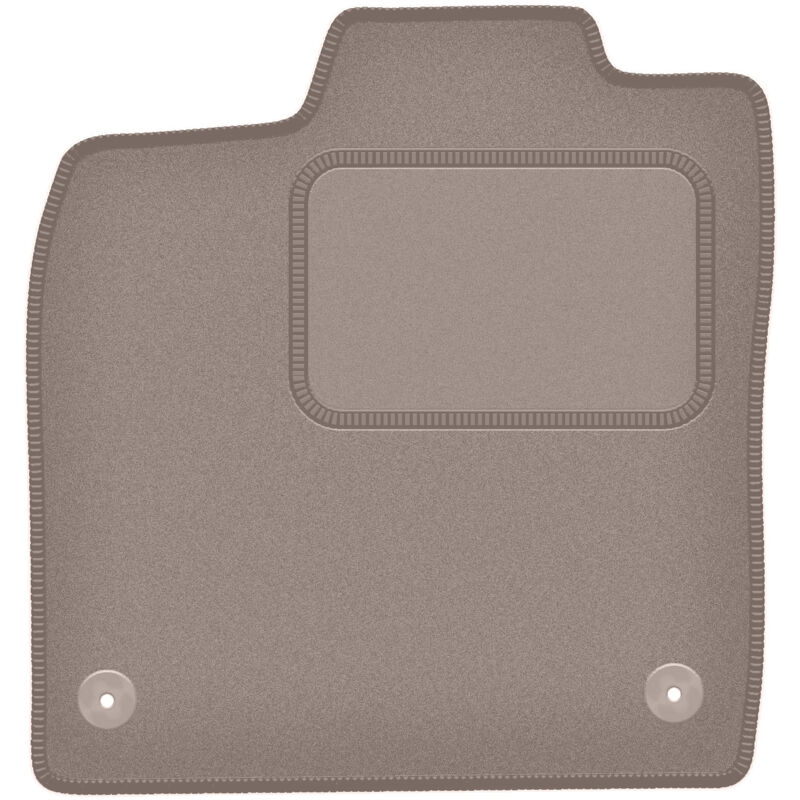 foto del prodotto tappetino conducente beige per volkswagen id.3 hatchback 2019 