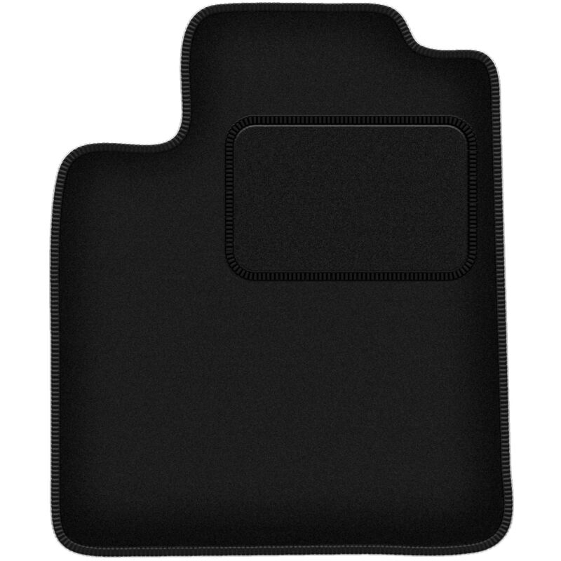 foto del prodotto tappetino conducente nero per suzuki kizashi berlina 2009 2014 