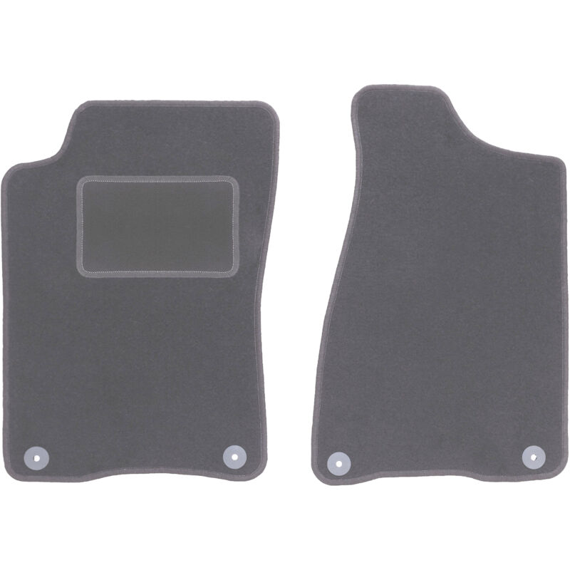 foto del prodotto tappetini per auto anteriori audi 80 b3 berlina 1986 1991 