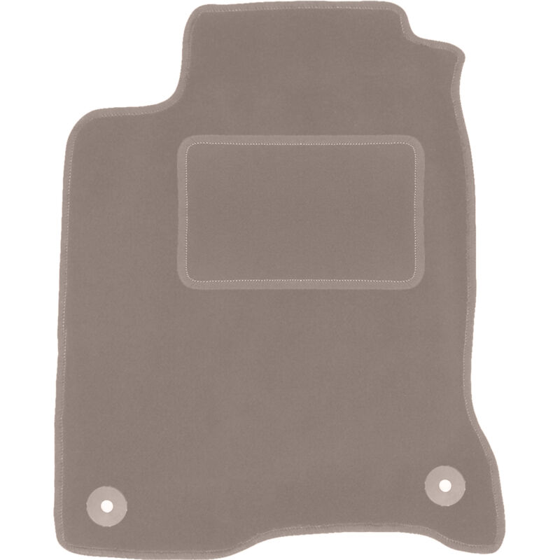 foto del prodotto tappetino conducente beige per renault laguna iii coup 2007 2015 