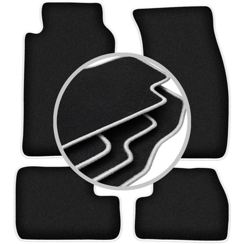foto del prodotto tappetini auto carlux silver per nissan 200sx coup 1988 2003 