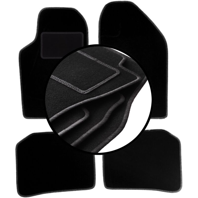 foto del prodotto set completo di tappetini in velluto per alfa romeo 164 berlina 1988 1997 