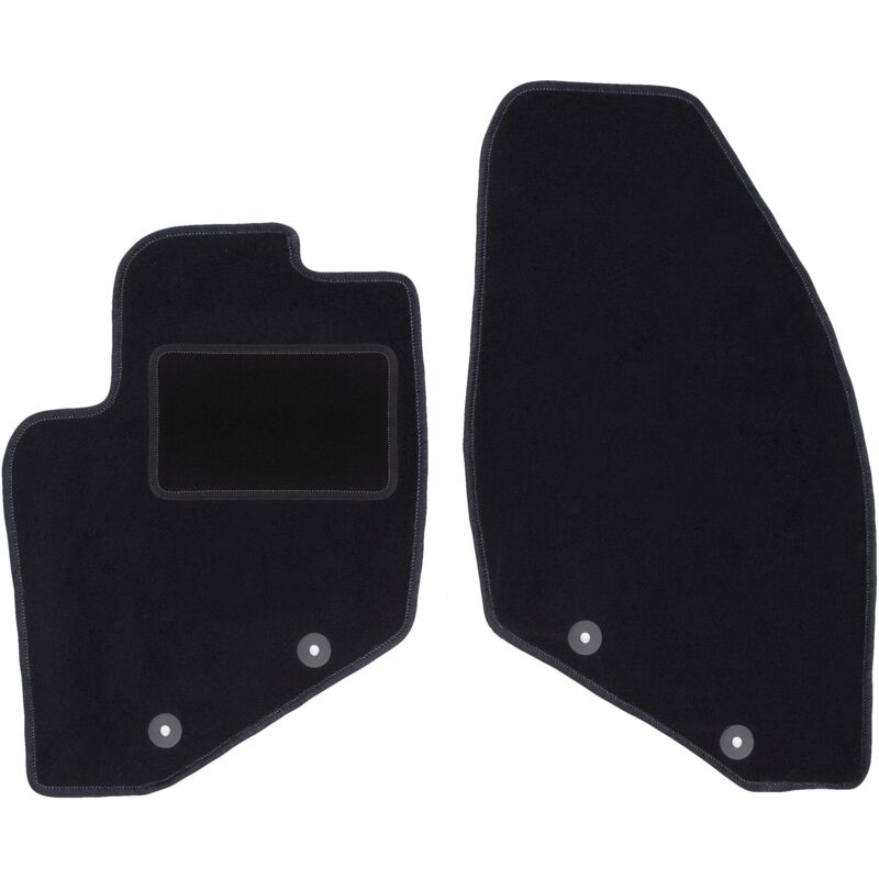 foto del prodotto tappetini anteriori neri per volvo s80 i berlina 1998 2006 