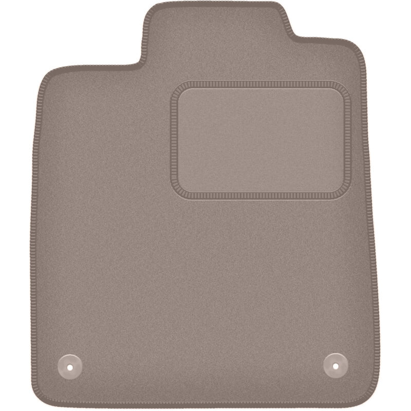 foto del prodotto tappetino conducente beige per porsche taycan berlina 2020 