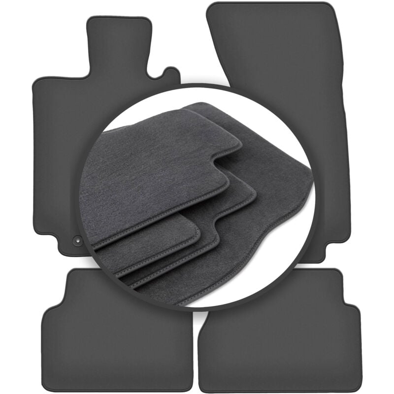 foto del prodotto tappetini auto premium per mercedes s w220 4matic corta 1998 2005 