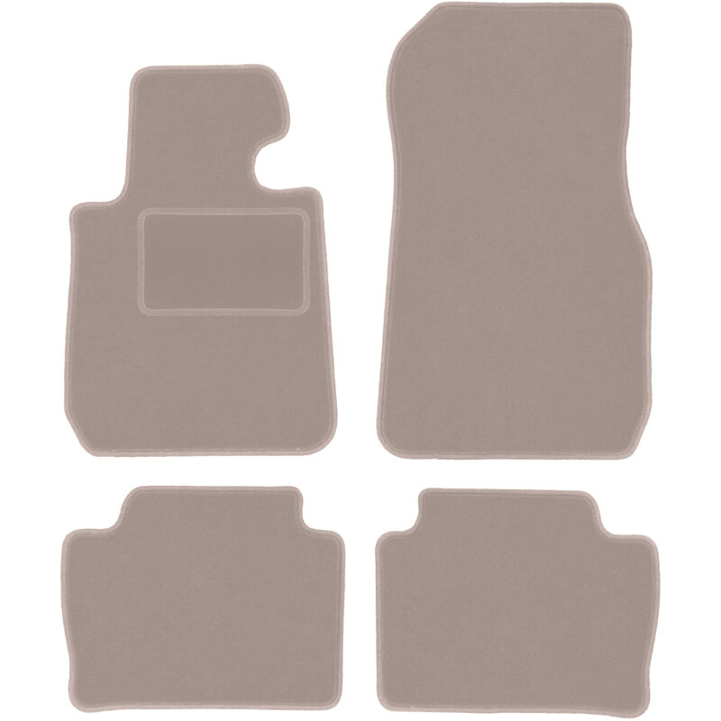 foto del prodotto tappetini in velluto beige per bmw 3 g20 berlina 2018 