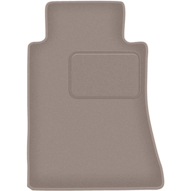 foto del prodotto tappetino beige per conducente mercedes e w124 coup 1984 1997 