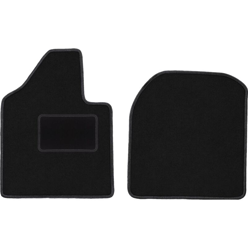 foto del prodotto tappetini anteriori neri per suzuki samurai off road 1981 1998 