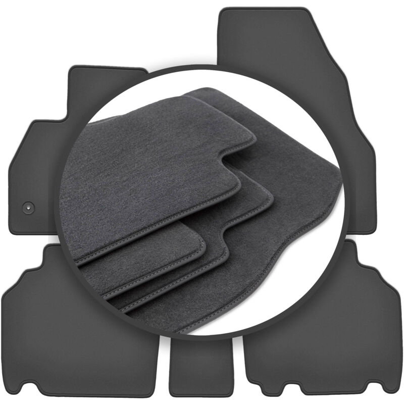 foto del prodotto tappetini premium per mercedes citan kombivan 2012 