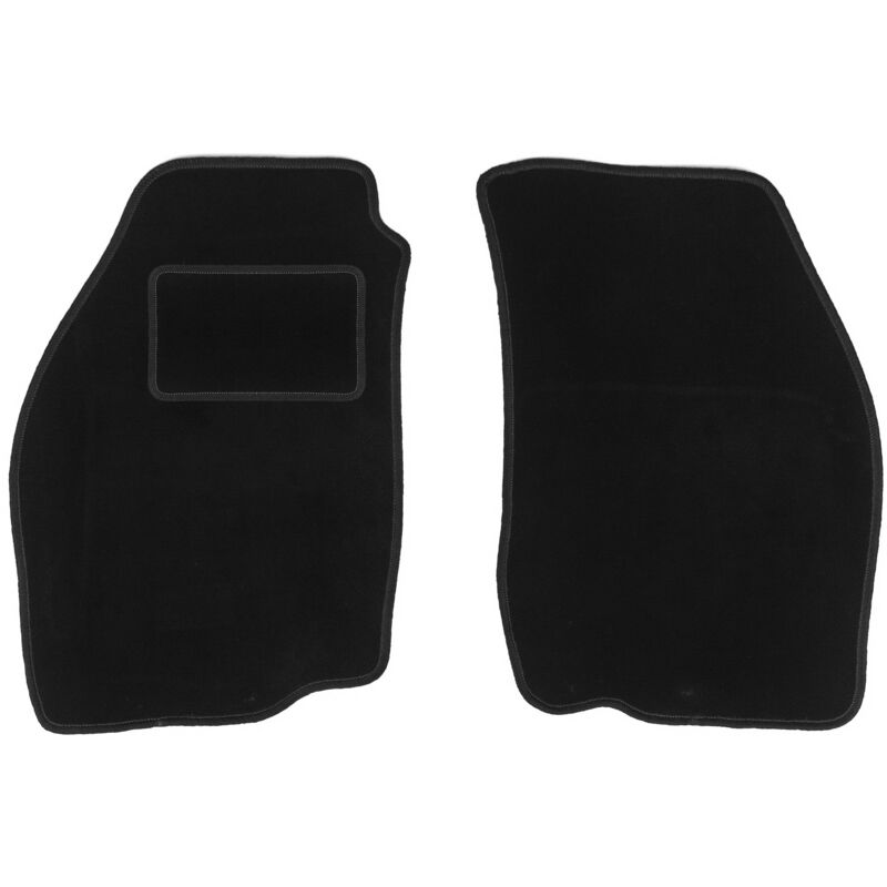 foto del prodotto tappetini anteriori neri per suzuki baleno i hatchback, berlina, station wagon 1995 2007 