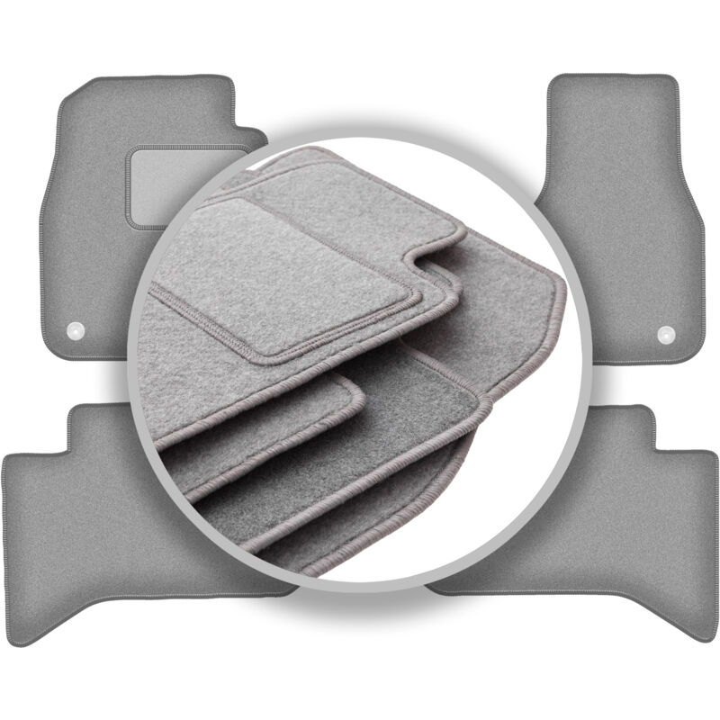 foto del prodotto tappetini auto grigi per dodge ram short dj 2009 2019 