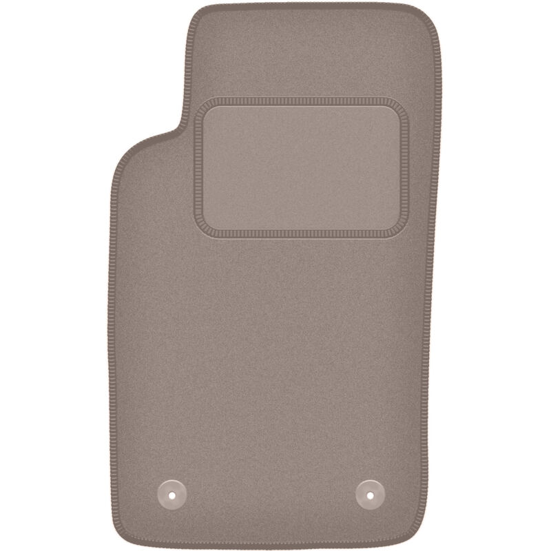 foto del prodotto tappetino beige per conducente per ford sierra station wagon, berlina, liftback 1982 1993 