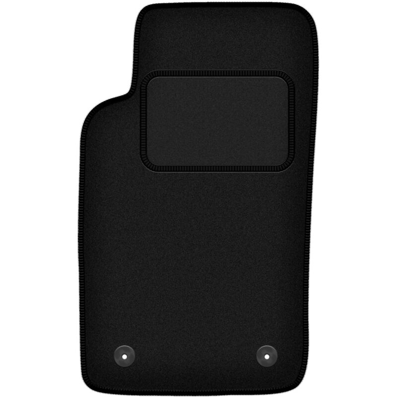 foto del prodotto tappetino conducente nero per ford sierra station wagon, berlina, liftback 1982 1993 