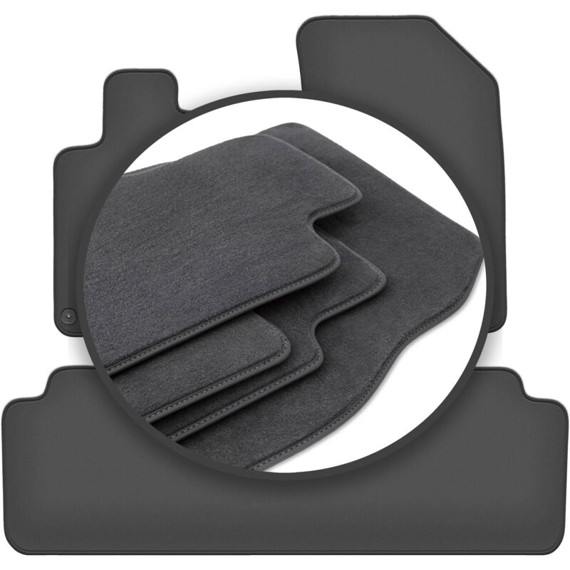 foto del prodotto tappetini auto premium per citroen c5 i station wagon, berlina 2001 2008 