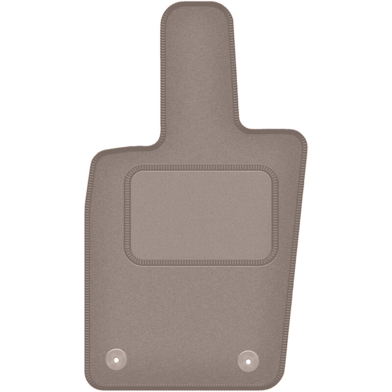 foto del prodotto tappetino beige per conducente porsche panamera ii coup 2017 