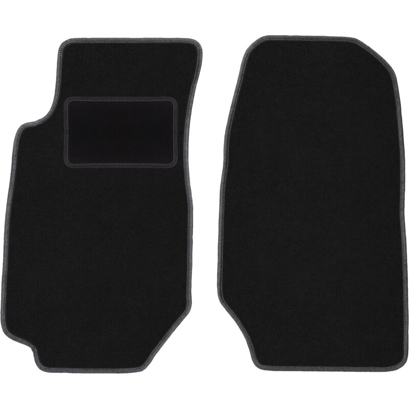 foto del prodotto tappetini anteriori neri per ford granada berlina 1972 1985 